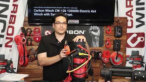 Carbon Off Road Winch Wiring Tips