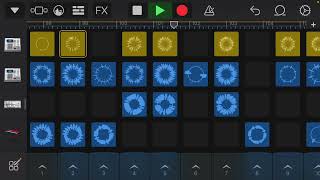 Having Some #EDM Fun on Garage Band