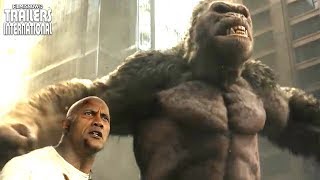 Rampage: Destruição Total | Novo trailer cheio de ação com Dwayne Johnson