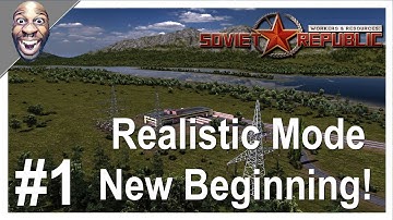 Workers And Resources Soviet Republic: A New Beginning #youtube, #gaming
