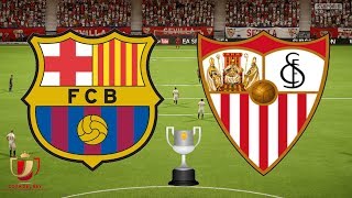 ... barcelona and sevilla square off in this years copa del rey final!
live from la liga!! fo...