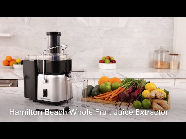 Hamilton Beach Whole Fruit Juice Extractor