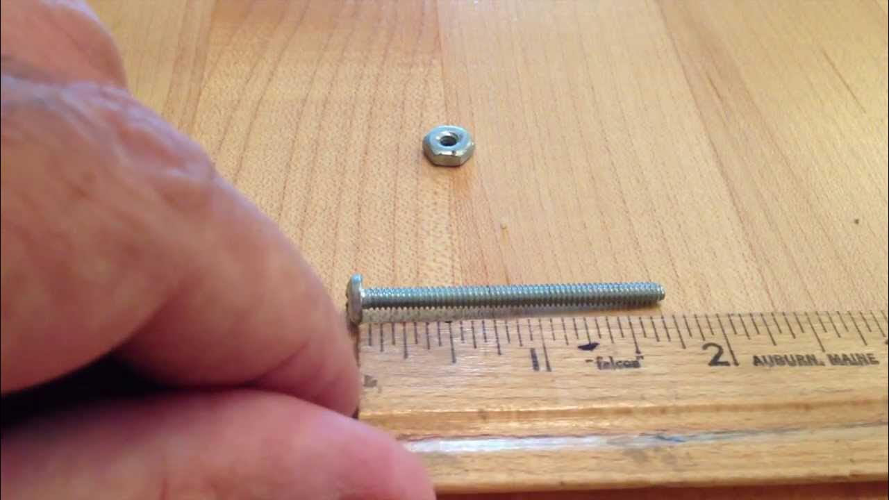 Tech Tip How to Cut a Bolt with a Plier and Screwdriver YouTube