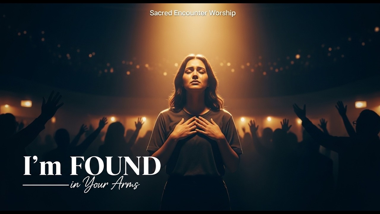 This Powerful Worship Song Will Break You Open — Jesus, I'm Found in Your Arms