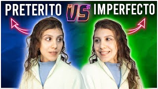 PRETERITO vs IMPERFECTO: Don’t ever confuse these again!