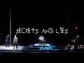 secrets and lies [lyrics] | death note musical