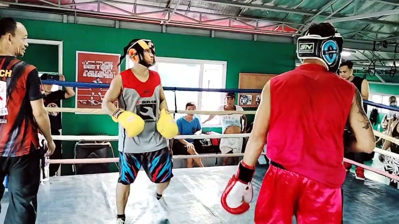 @knock out boxing gym bai fitness tv vs indake tv bakbakan na 🥊 👊.