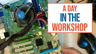 A Day In The Workshop #9 - Fixing an Oops + Super Micro C7H61 Motherboards