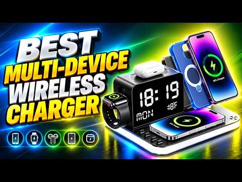 Best Multi-Device Wireless Charger for Apple Products – Top Picks