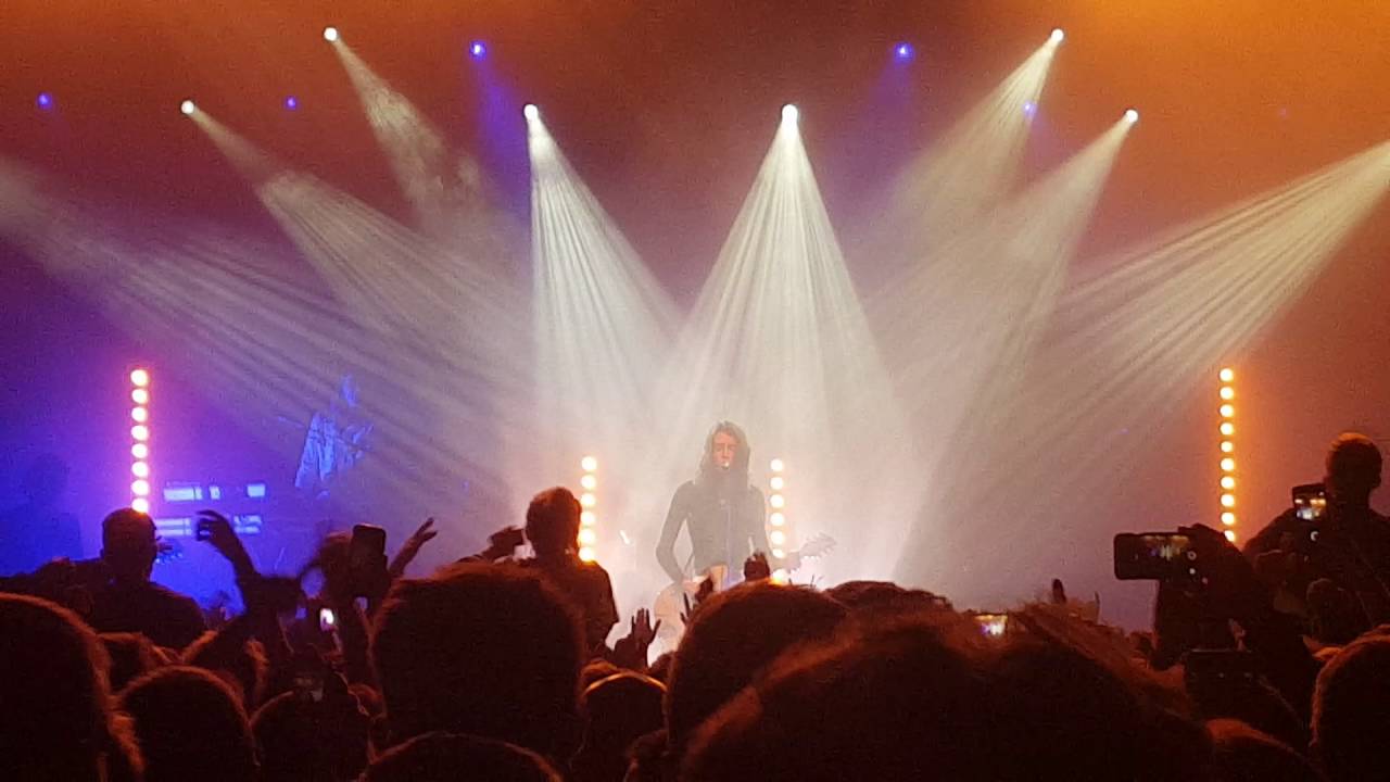 Blossoms Getaway Manchester Academy 30 September 2016