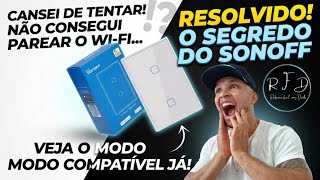 COMO PAREAR INTERRUPTOR SONOFF MODO COMPATIVEL-rapido e fácil screenshot 3