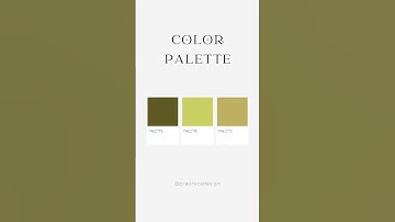 color palette #tutorial #graphicdesign #packing