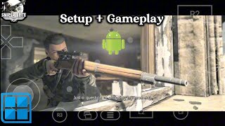 This is how you can play Sniper Elite V2 on your Android📱 phone 🎯 screenshot 1