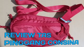 Tas Selempang Consina Milford Waist Bag