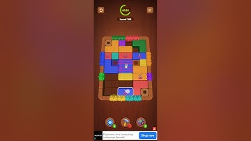 Wood block jam level 103