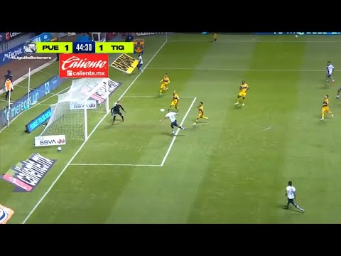 Puebla vs Tigres 2-2, cuartos ida, Apertura 2023, Liga MX