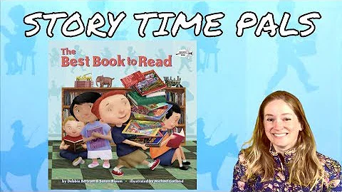THE BEST BOOK TO READ by Debbie Bertram & Susan Bl...