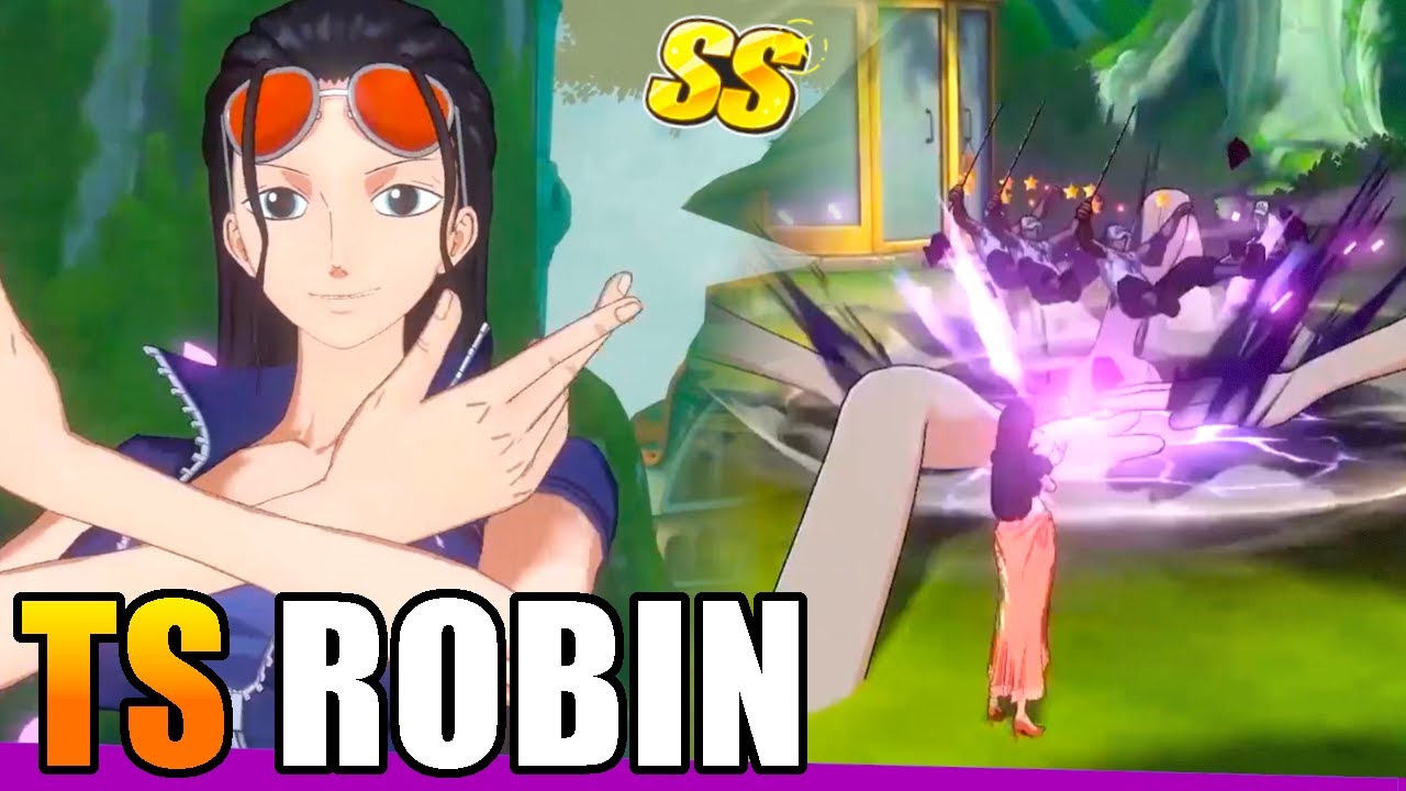 Post. Skip Robin TIMESKIP ROBIN FULL SKILLS GAMEPLAY | INSANE SKILLS!!! | One Piece ...