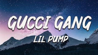 Lil Pump - Gucci Gang [Lyrics]