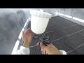 Двухслойный лак для гаража. Lechler 01111.