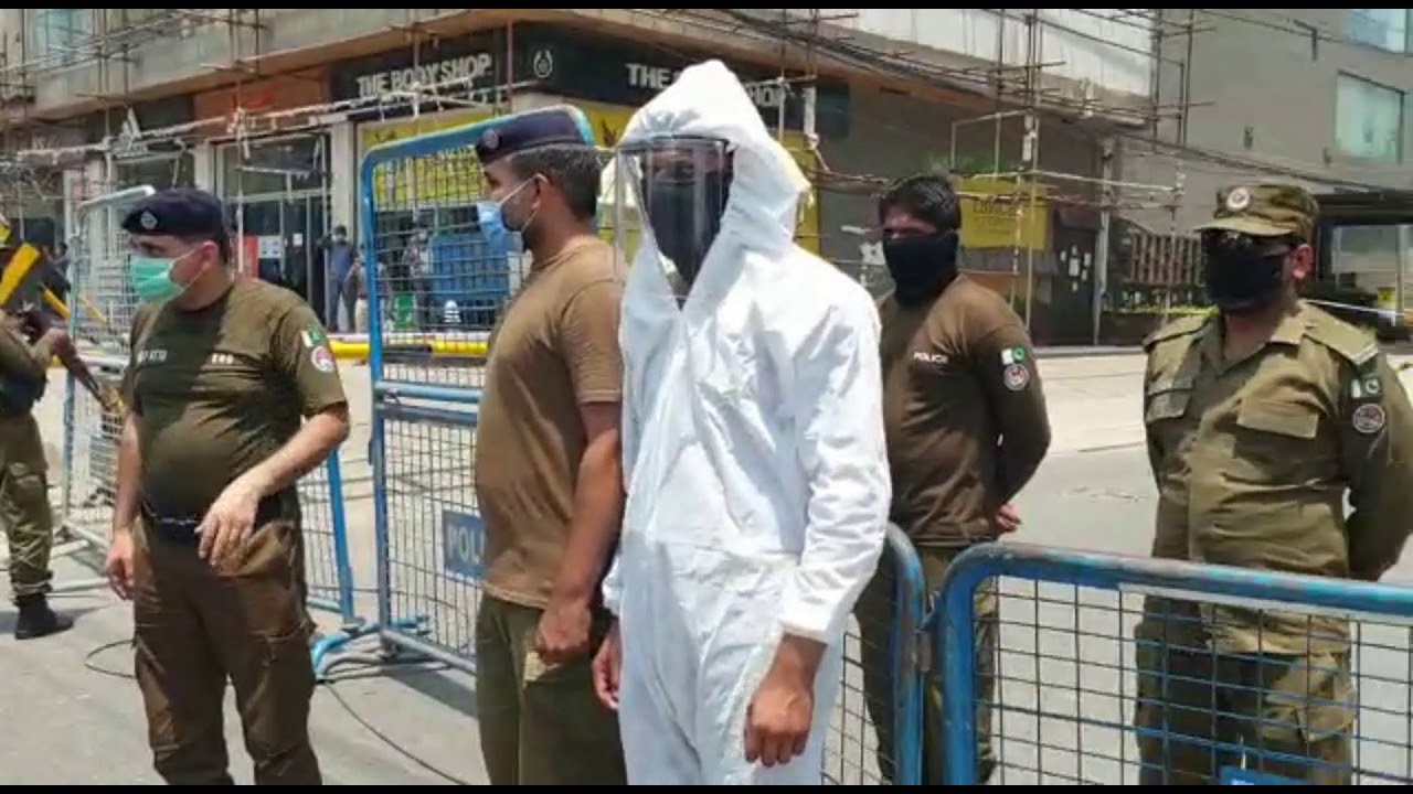 DIG Ops Lhr Ashfaq pays surprise visits to check corona SOPs ...