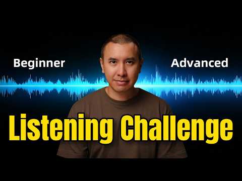 How good is your English Listening? Come find out!