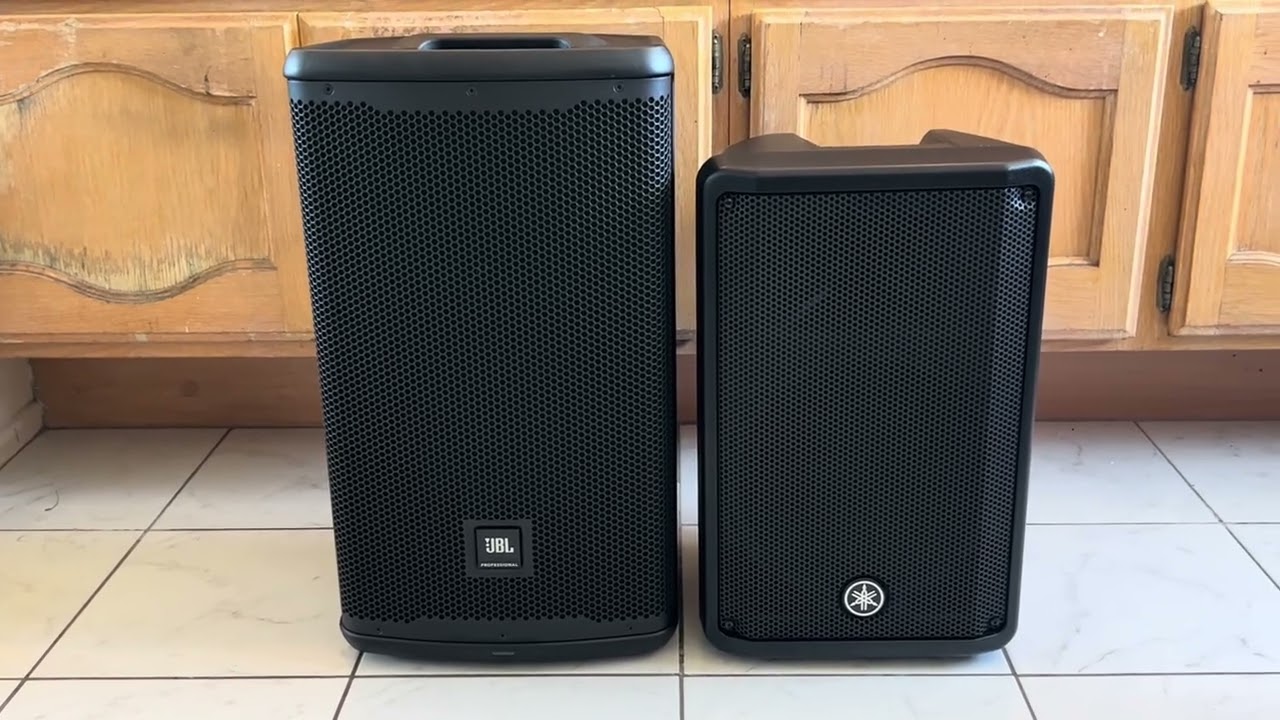 Лучшие бюджетные акустические системы 2026 года: Yamaha DBR10 против JBL EON 710