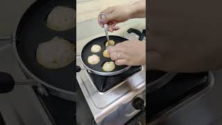 Appe | Healthy Breakfast | Sooji Appe |#shorts |#youtubeshorts | #breakfast |#foodporn