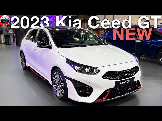 NEW 2023 Kia Ceed GT - Visual REVIEW interior, exterior, features