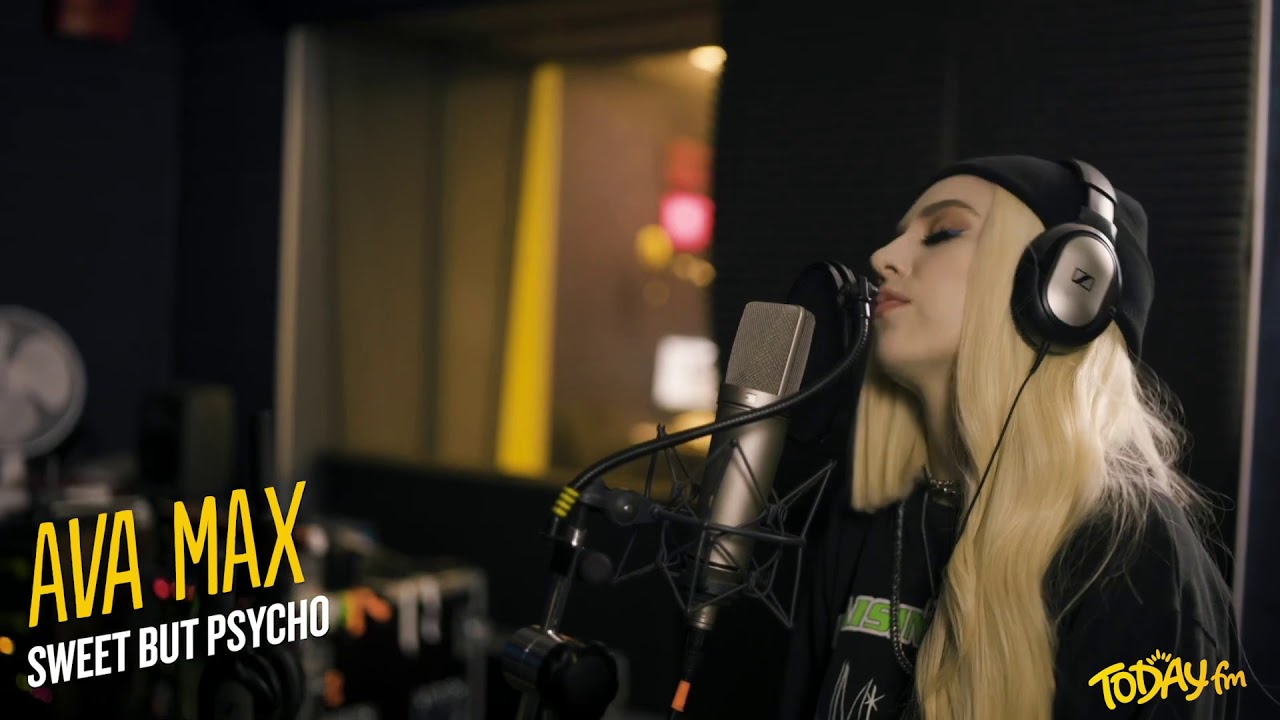 Ava Max Performs Sweet But Psycho Acoustic (Today FM)