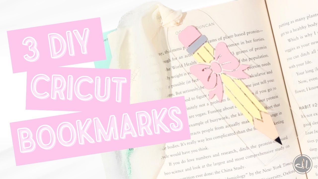 DIY Cricut Bookmarks | How to Layer Multiple Colors of Vinyl with Cricut Joy Xtra | Layering Vinyl