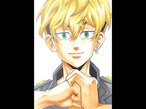 How To Draw Chifuyu Matsuno Tokyo Revengers 