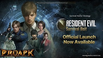 Resident Evil Survival Unit Gameplay Android / iOS (Official Launch)