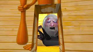 Tung Tung Sahur Granny Horror Gameplay Escape Ep 4