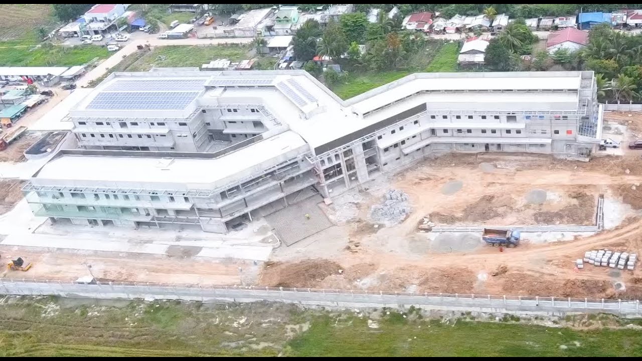 DE VERA’S MEDICAL CENTER Inc. DVMCI Hospital under construction in
