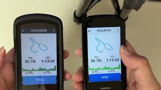 Garmin Edge Course Loading Speed, 1040 Solar vs. 1050