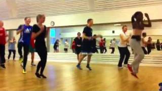 Simba Goes Zumba