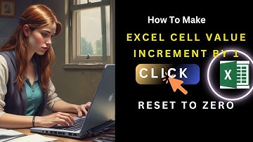 Button Click Increment Cell Value By 1 VBA Excel