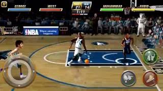 NBA Jam 3 point shots