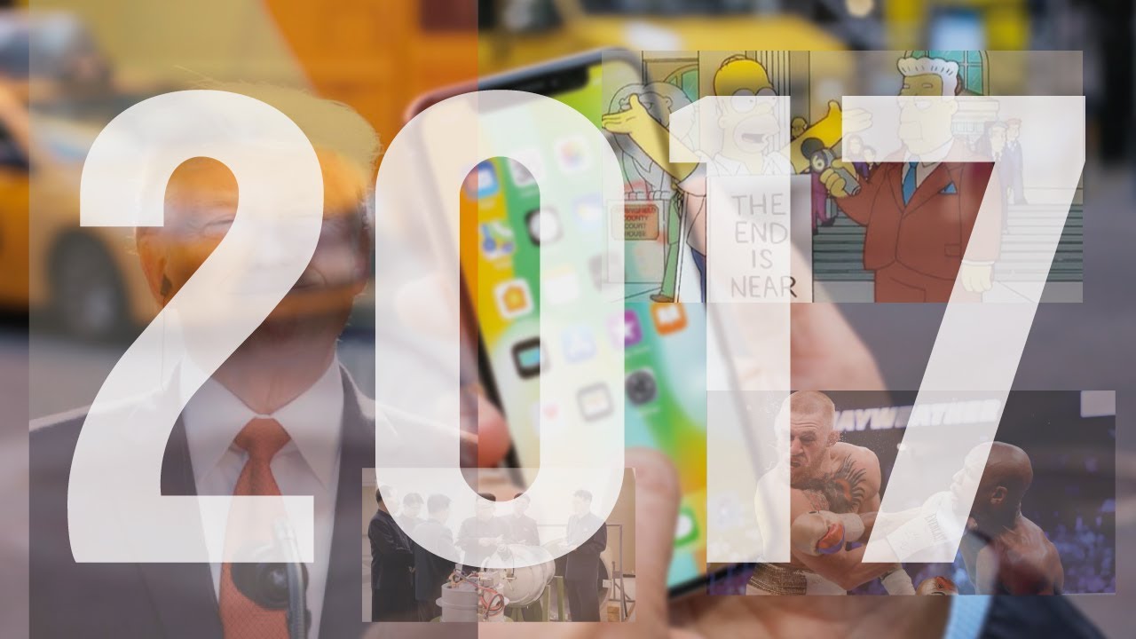 2017: todo el año en 8 minutos y medio | [Resumen del año]