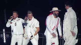 Backstreet Boys - Everybody (Backstreet's Back) (DNA Tour 2019)