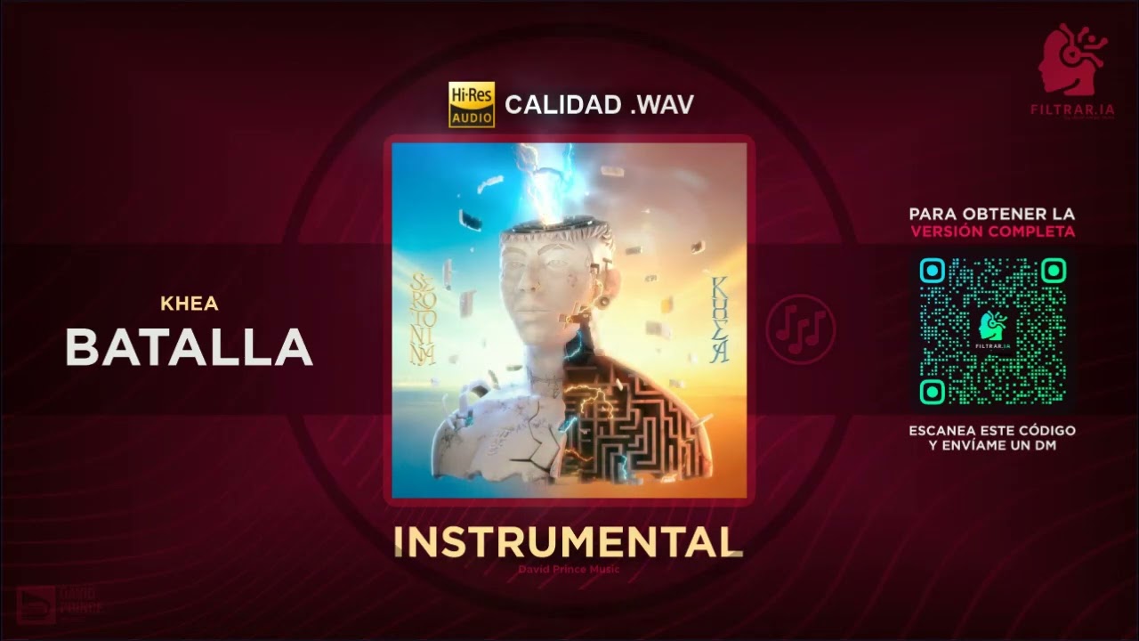 KHEA - BATALLA 🎶 INSTRUMENTAL (Filtrar IA)