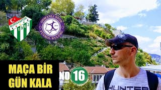 Maça Bir Gün Kala Bursaspor - Osmanlıspor