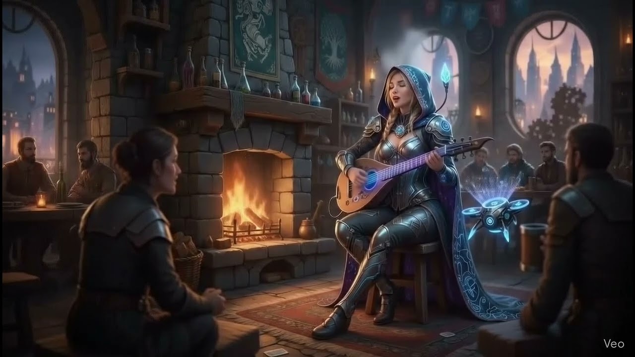 Bard of the Technofuture | Song for My Knight”