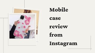 mobile case review from Instagram screenshot 1