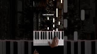 Last Christmas (Chilly Gonzales Piano Version) ... coming tomorrow🕯️ #lastchristmascover #pianocover