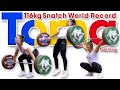 Loredana Toma Sneaky 116kg Snatch World Record Training at 2019 Worlds + The Toma Shuffle!