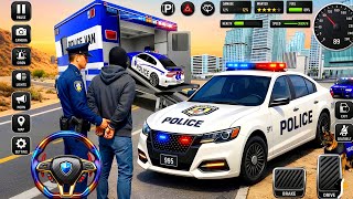 Police Car Chase Simulator 3D–Real Cop Cars Driving Simulator 2025 | Android Gameplay.|Speed Beast| screenshot 2