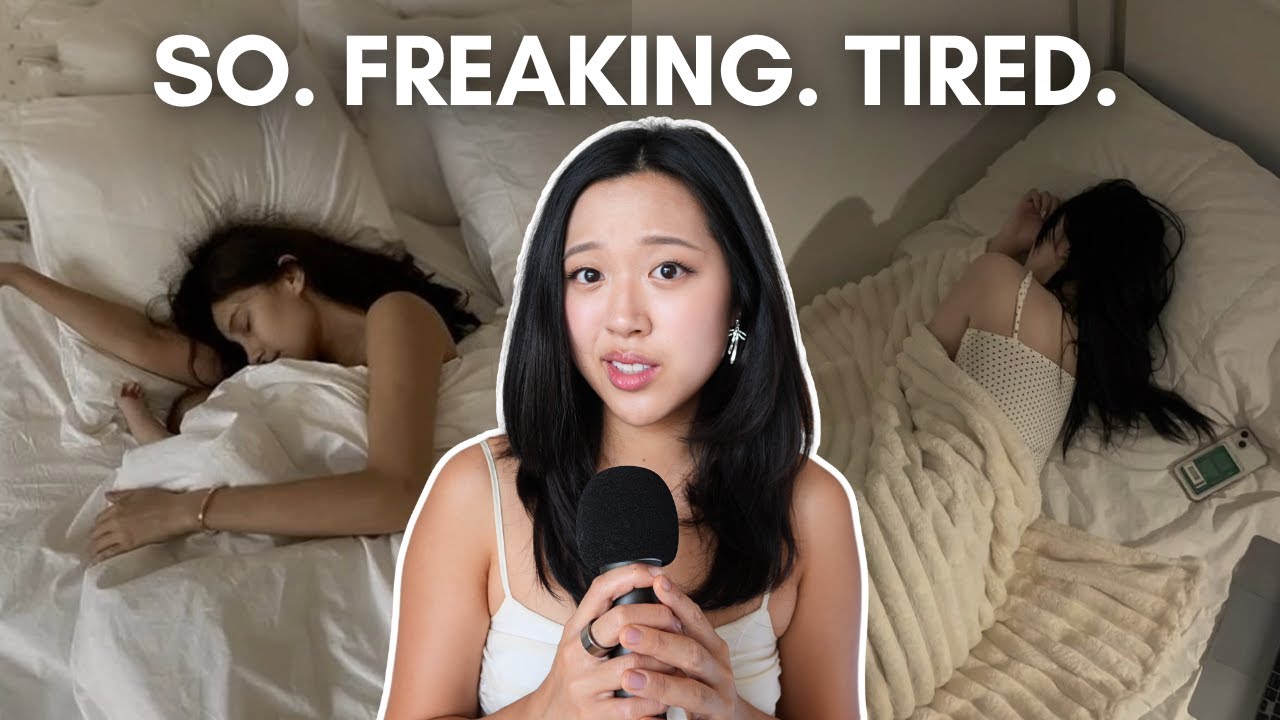 Why you always feel tired | 5 energy + sleep mistakes you're making