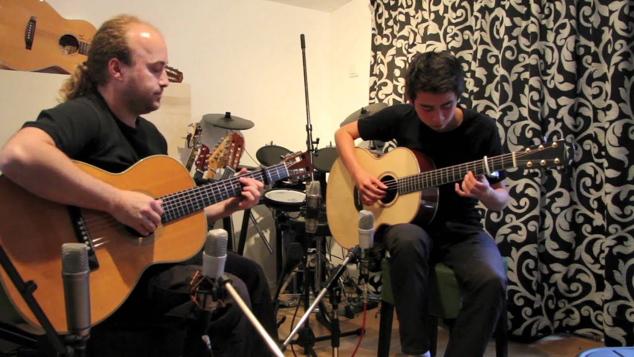 For my Father - Andy McKee, played by Arnaldo Lopez and Ruben van Valderen